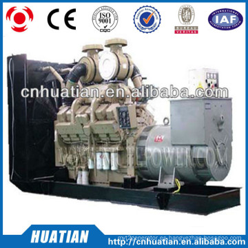 600KW 750KVA Generador Diesel Con Motor KTA38-G2